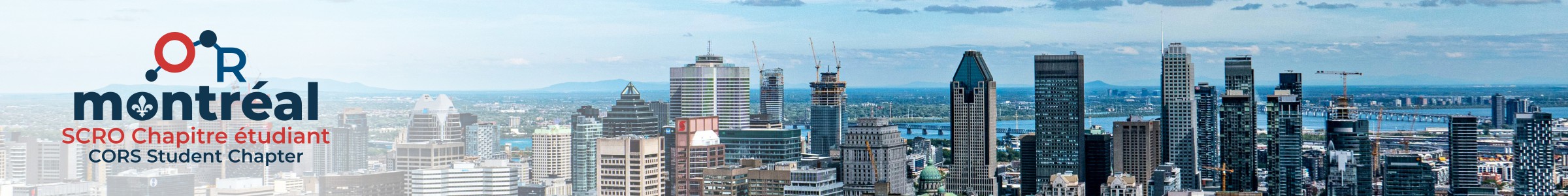 SCRO Chapitre Étudiant Montréal • CORS Montreal Student Chapter